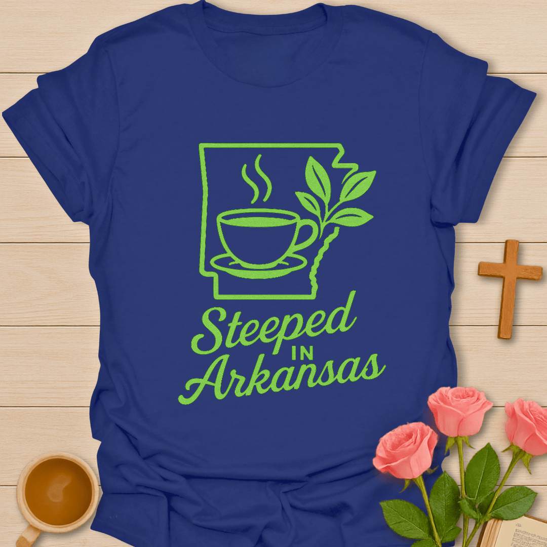 Steep In Arkansas T-Shirt T-Shirt