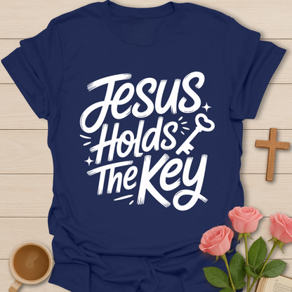 Jesus Holds The Key T-Shirt