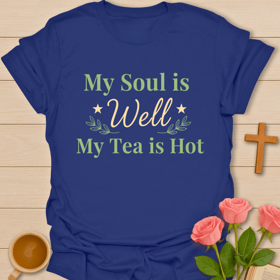 Soul Well Tea T-Shirt T-Shirt
