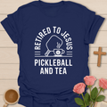 Retired To Jesus T-Shirt T-Shirt