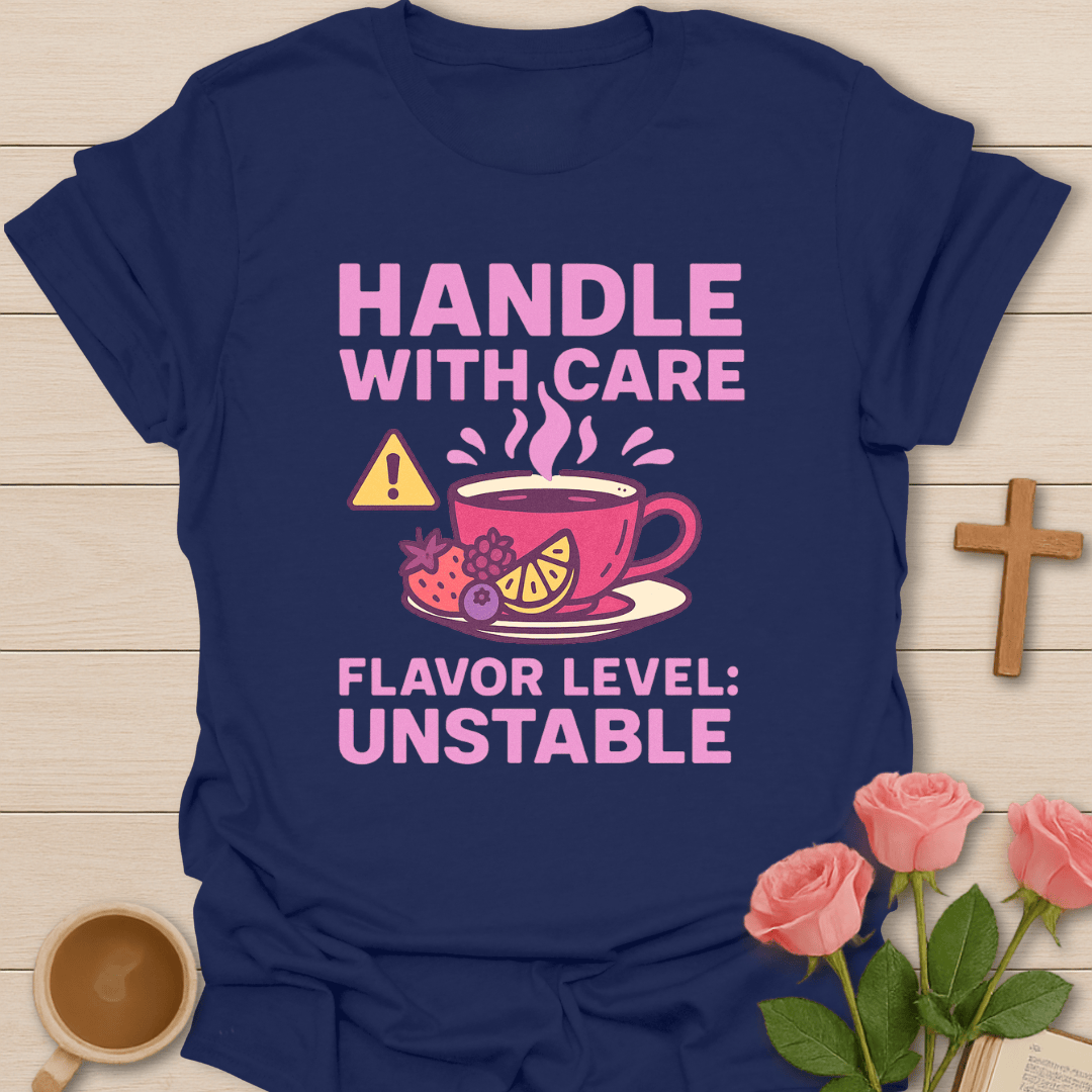 Flavor Level Unstable T-Shirt