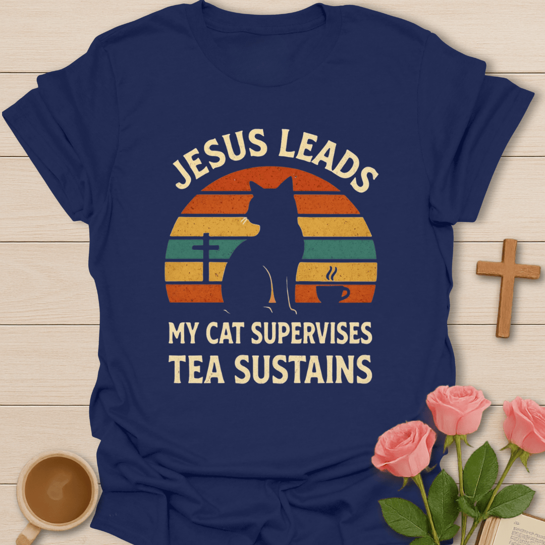Jesus Leads T-Shirt