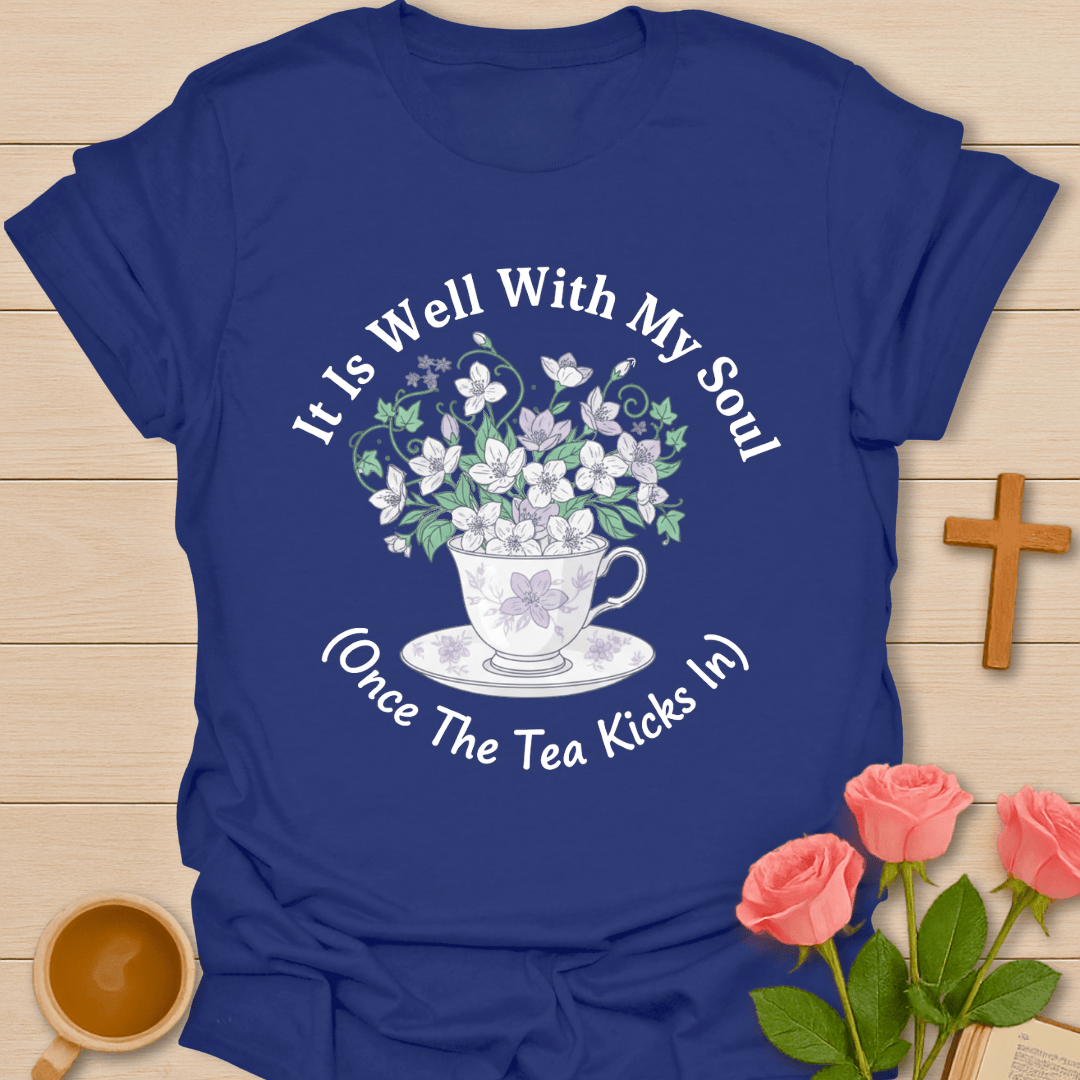 Bloomed By Grace Tea T-Shirt T-Shirt