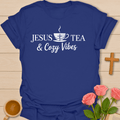 Jesus Tea & Cozy Vibes T-Shirt T-Shirt
