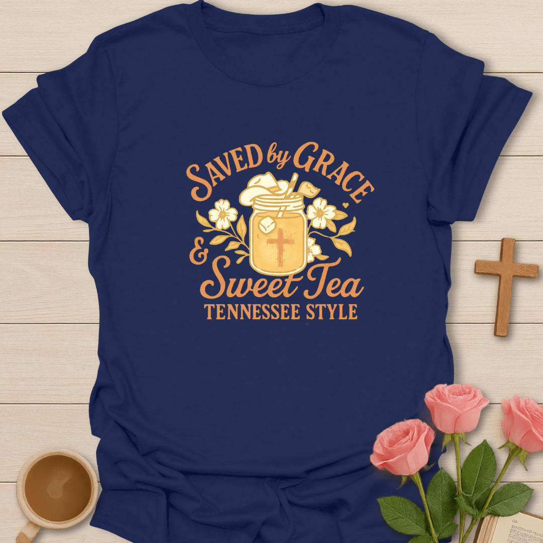 Sweet Tea Tennessee Style T-Shirt