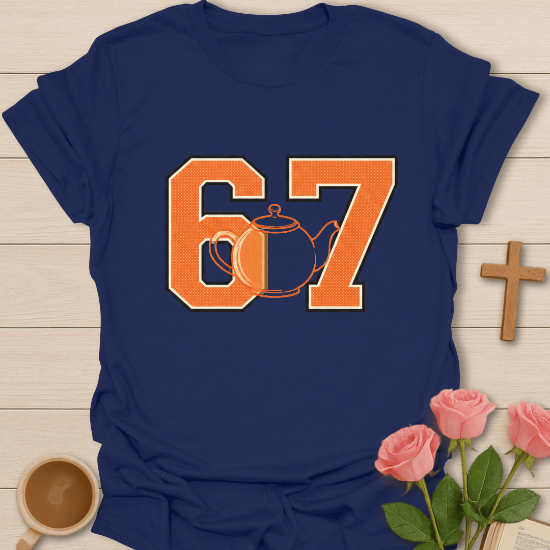67 Teapot T-Shirt T-Shirt