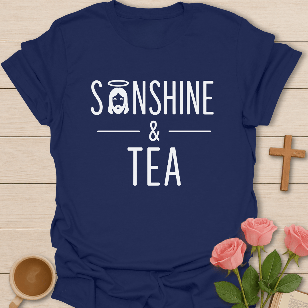 Sonshine & Tea T-Shirt T-Shirt