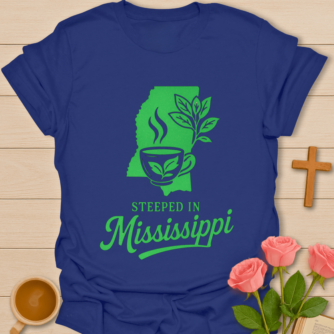 Steep In Mississippi T-Shirt