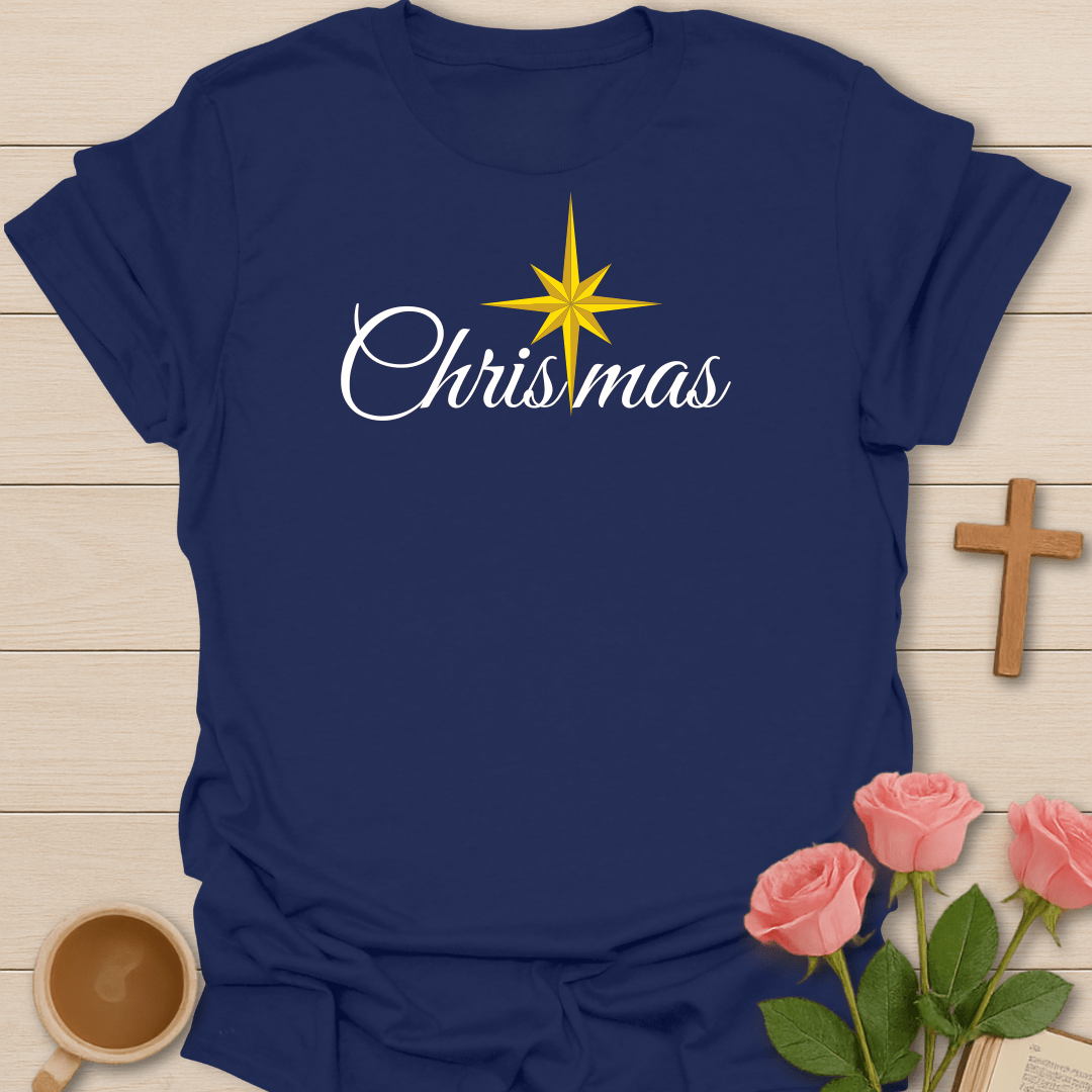 Star Of Bethlehem Christmas T-Shirt T-Shirt