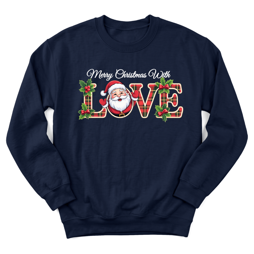 Santa's Christmas Love Sweatshirt