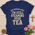 Hot Beverage Alert T-Shirt T-Shirt