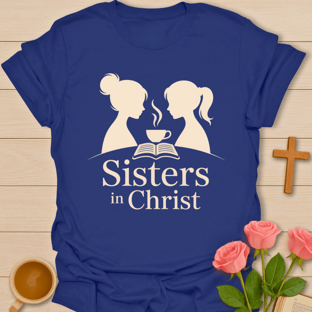 Sisters in Christ T-Shirt T-Shirt