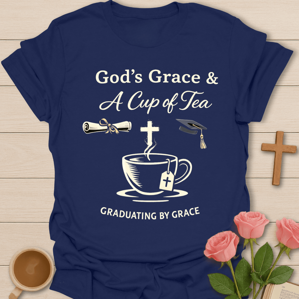 Graduating By Grace T-Shirt T-Shirt