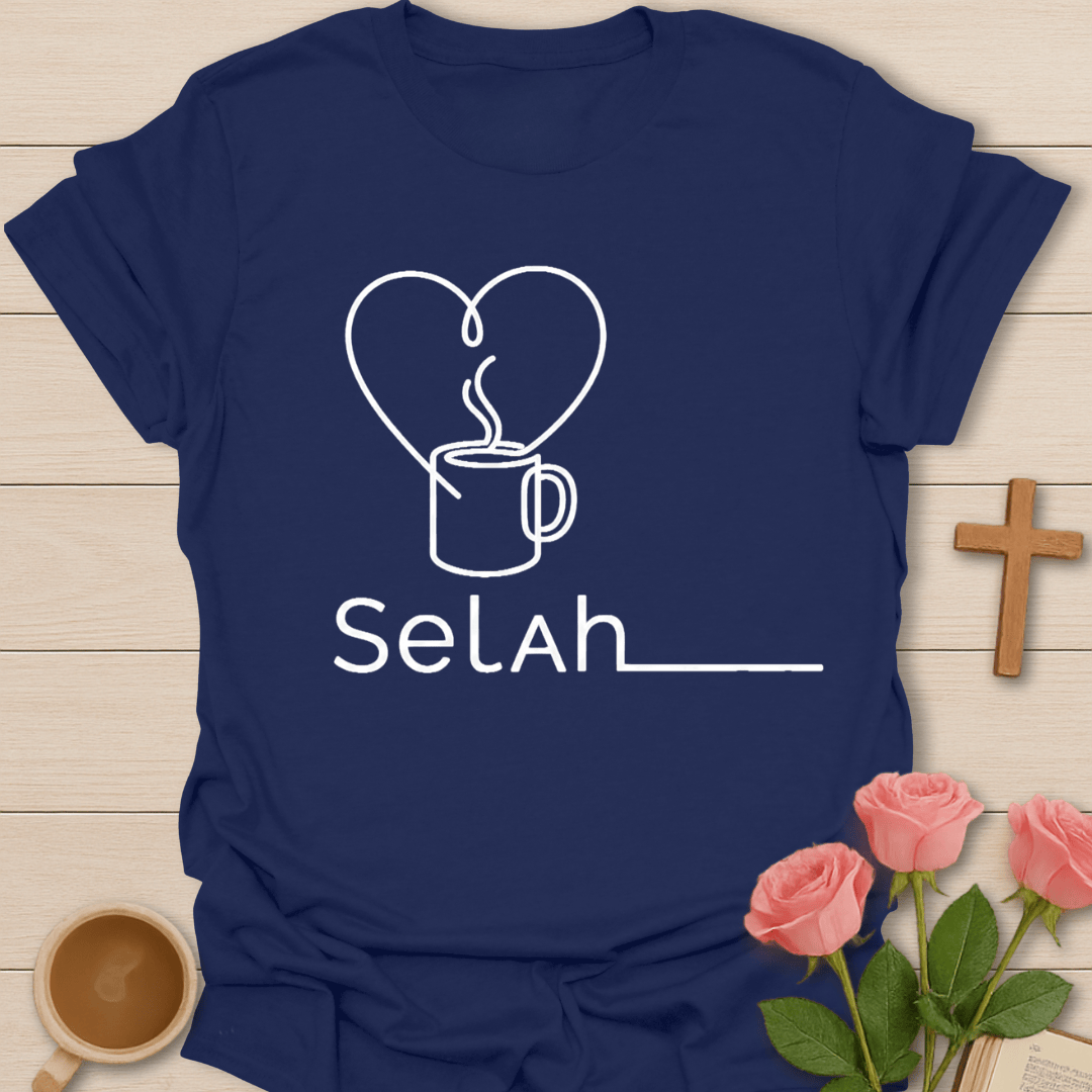 Selah Pause T-Shirt T-Shirt