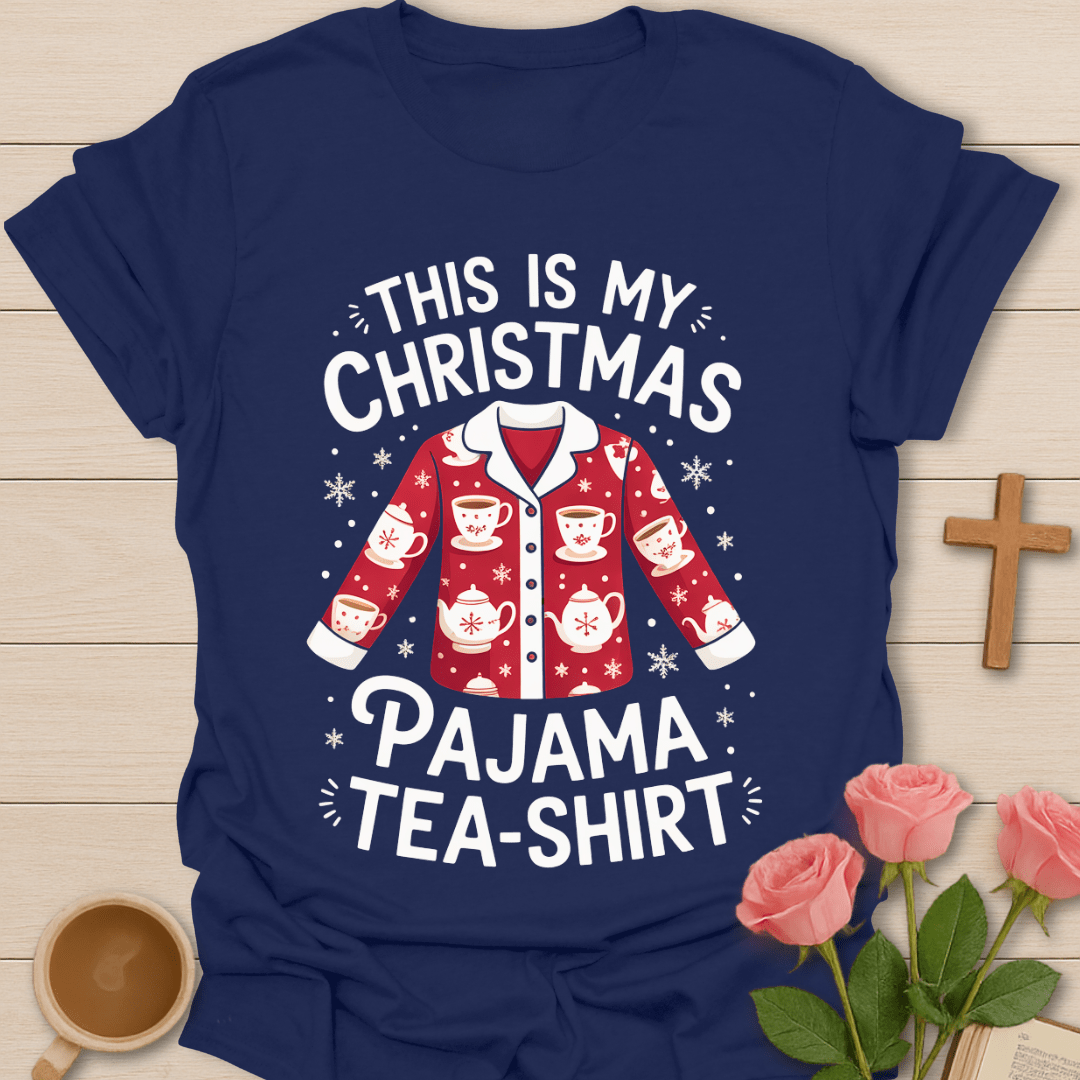 Ugly Christmas Pajama Tea-Shirt