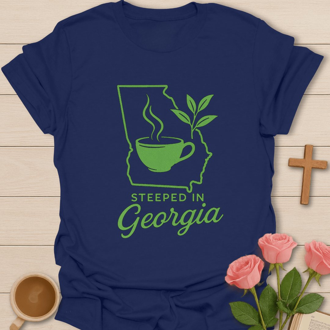 Steeped In Georgia T-Shirt T-Shirt