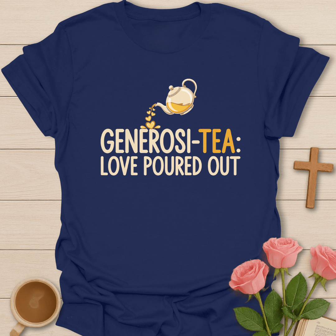 Generosi-Tea T-Shirt T-Shirt