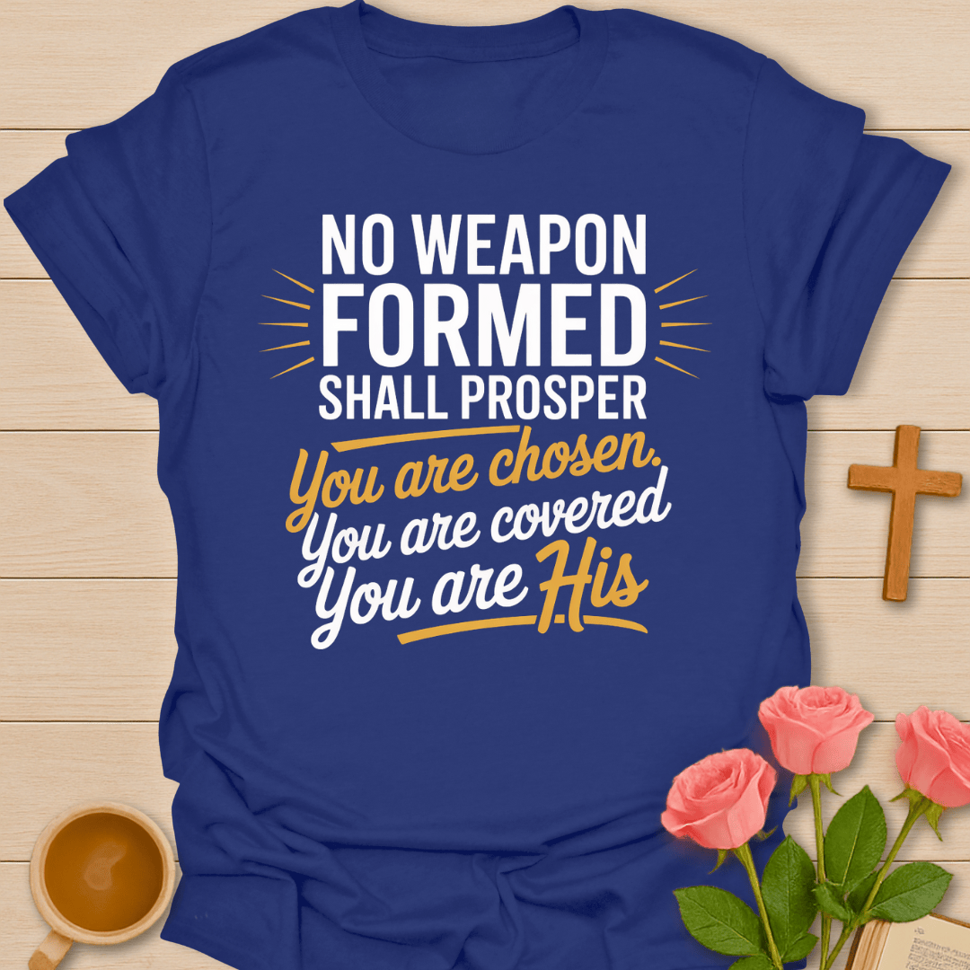 No Weapon Formed T-Shirt
