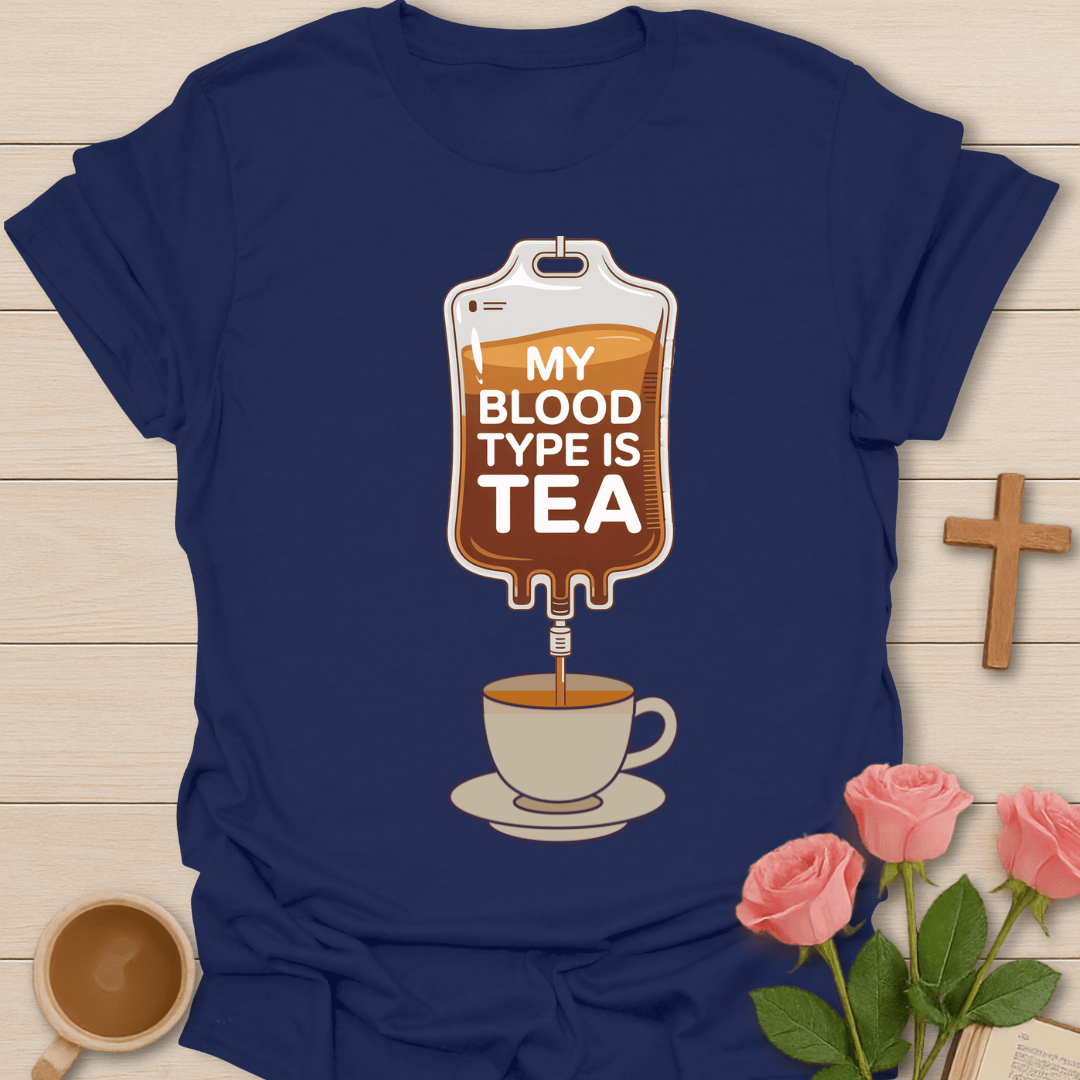 Tea Lover Type Shirt T-Shirt