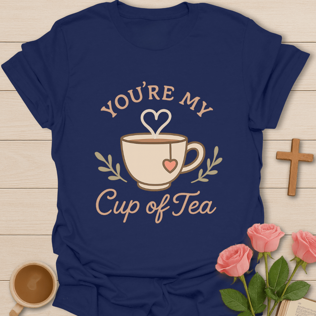 Loved by God Tea T-Shirt