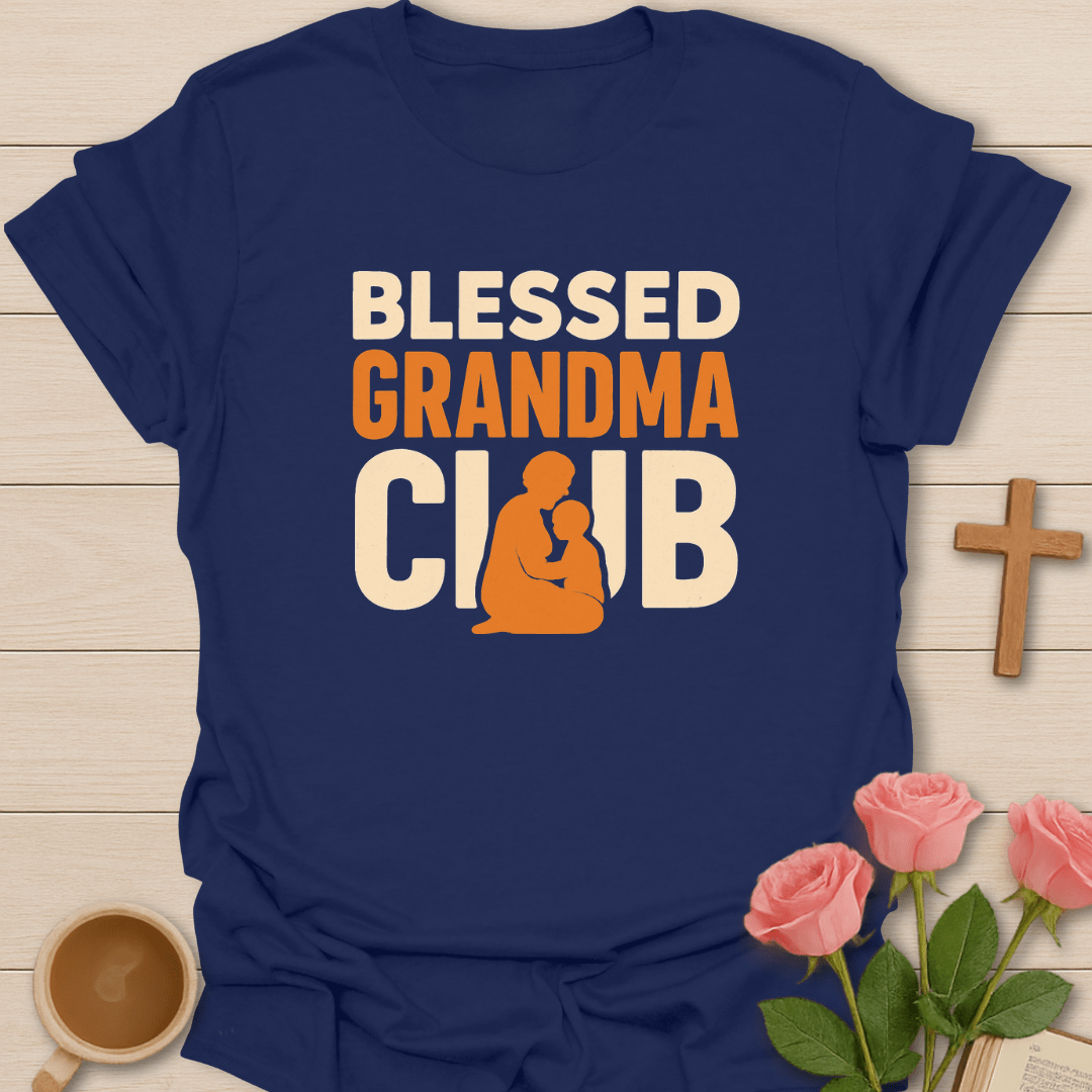 Blessed Grandma Club T-Shirt