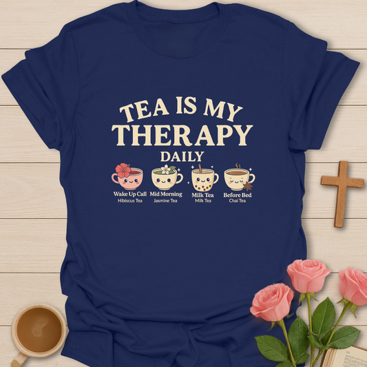Tea Daily Therapy T-Shirt