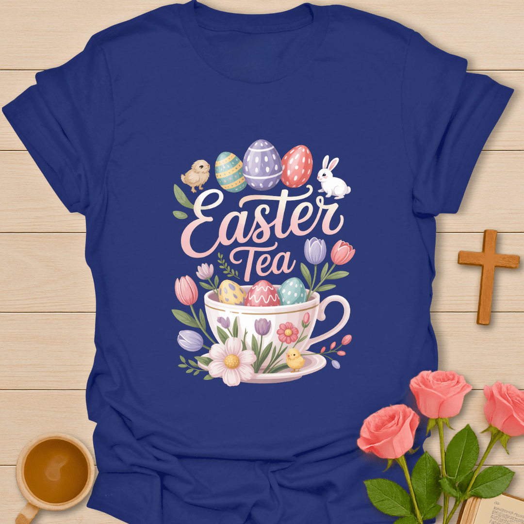 Easter Tea  T-Shirt T-Shirt