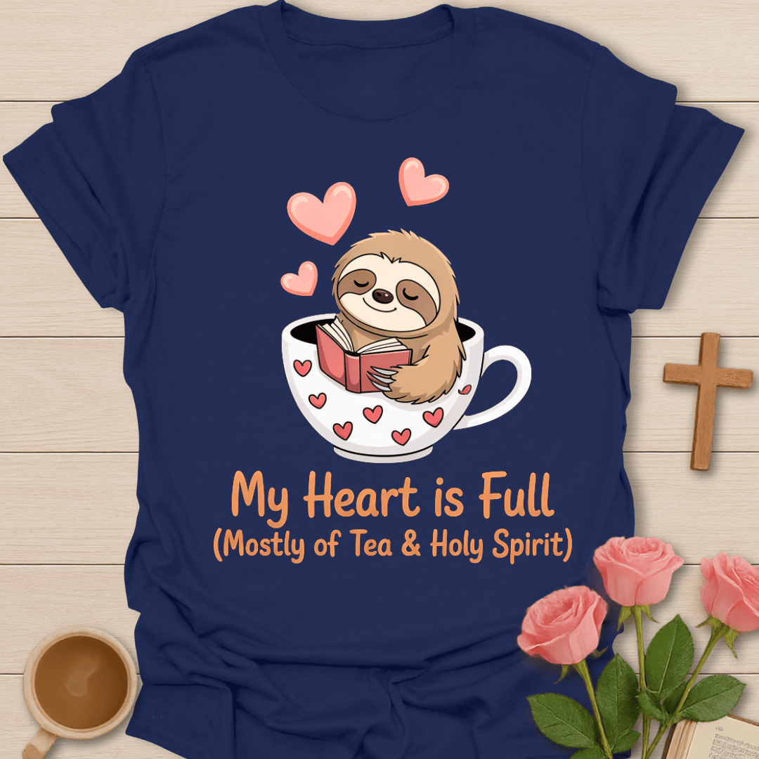 Sloth Tea Holy Spirit T-Shirt T-Shirt