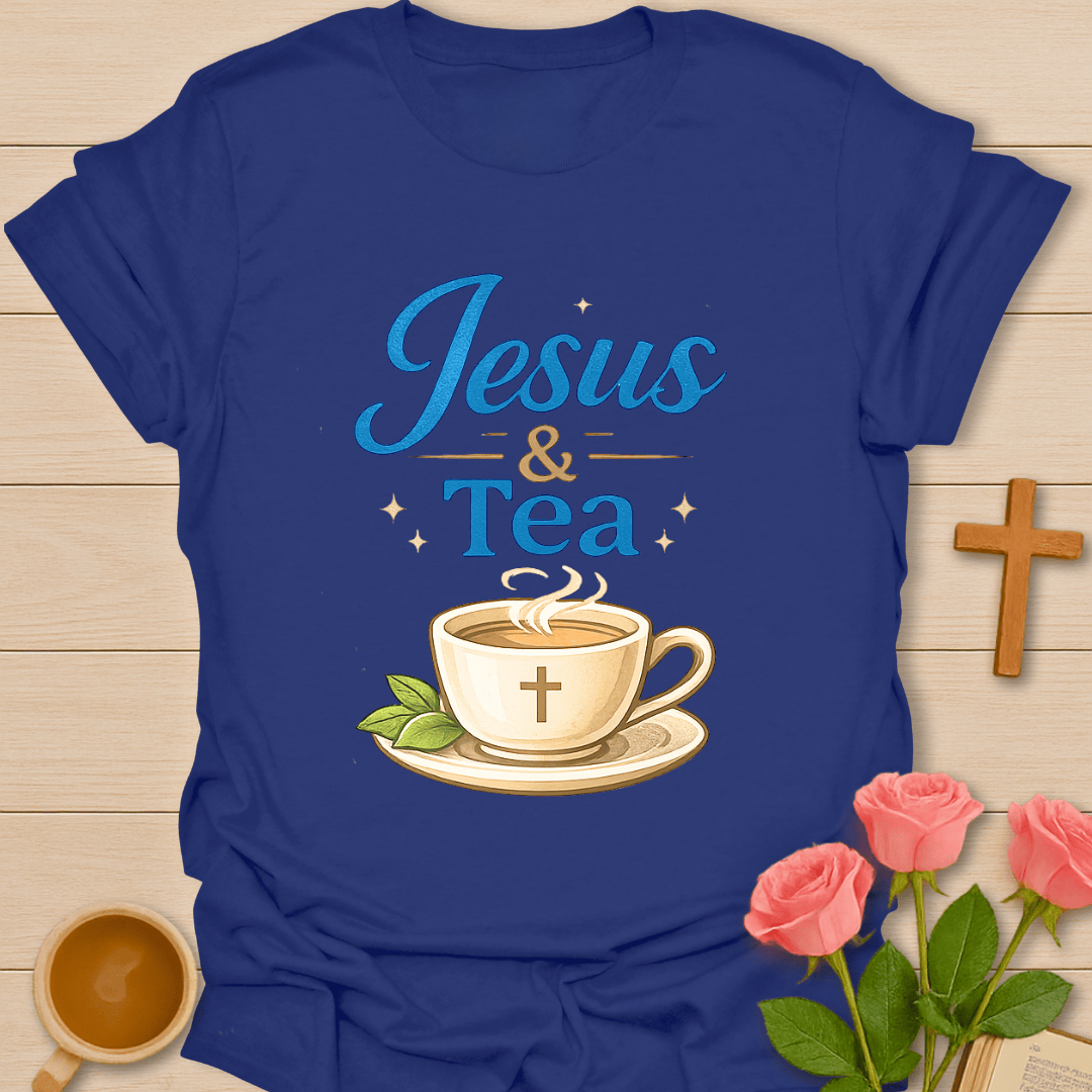 Jesus & Tea T-Shirt T-Shirt