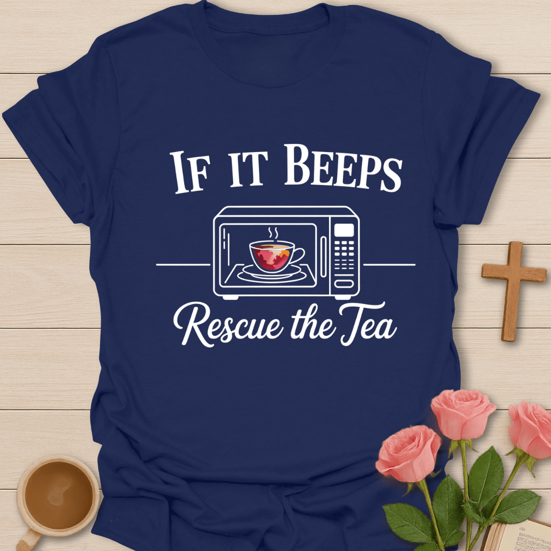 Rescue The Tea T-Shirt T-Shirt