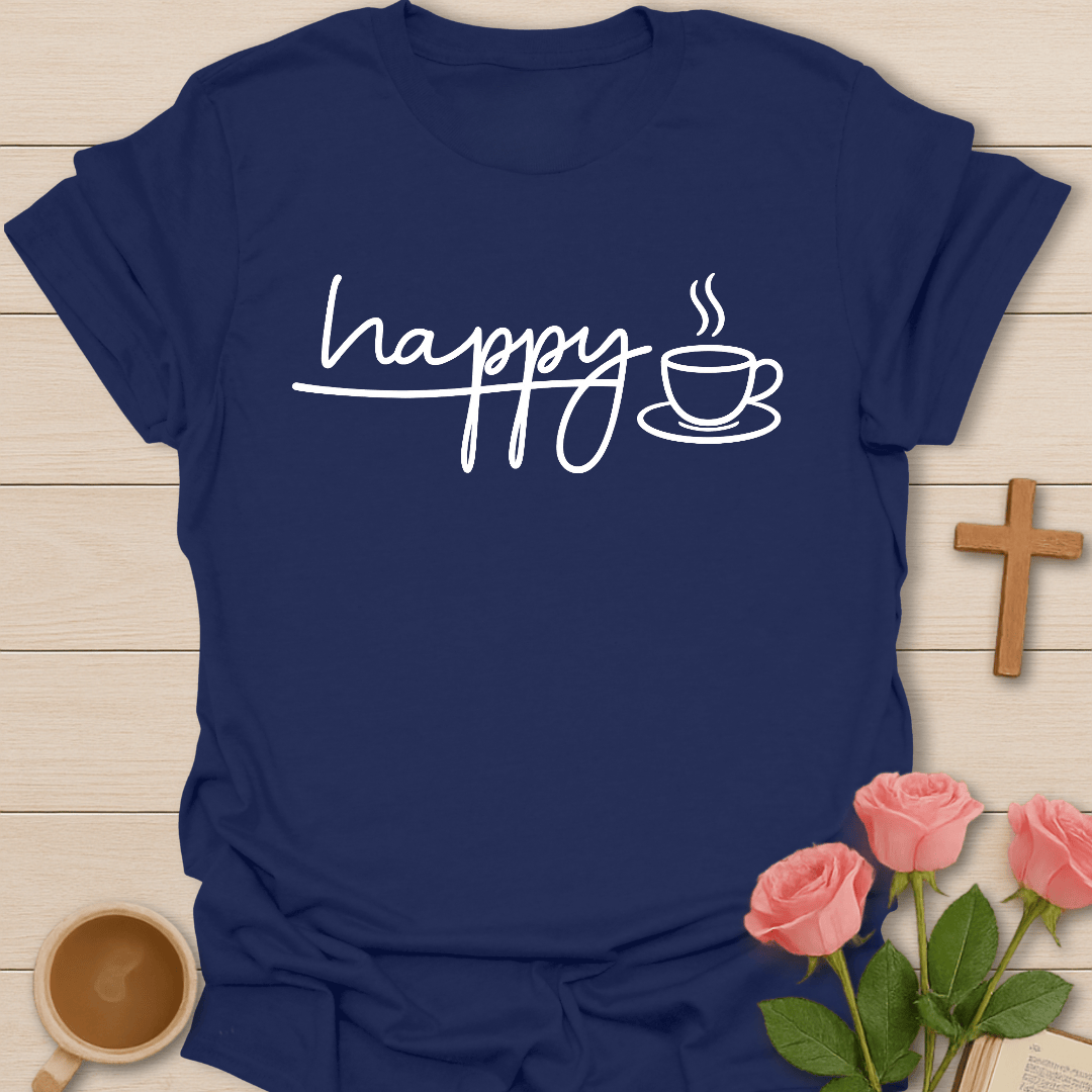 Happy Tea T-Shirt T-Shirt