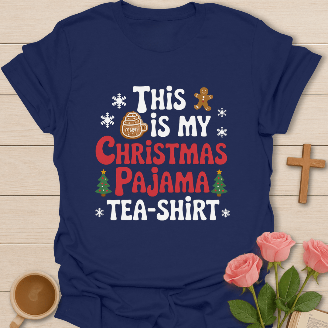 Christmas Tea-Shirt T-Shirt T-Shirt