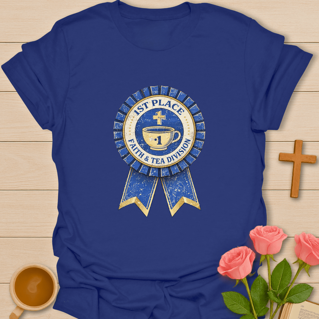 Faith & Tea Champion T-Shirt T-Shirt
