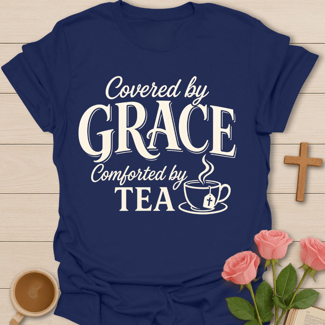 Grace & Tea Comfort T-Shirt T-Shirt