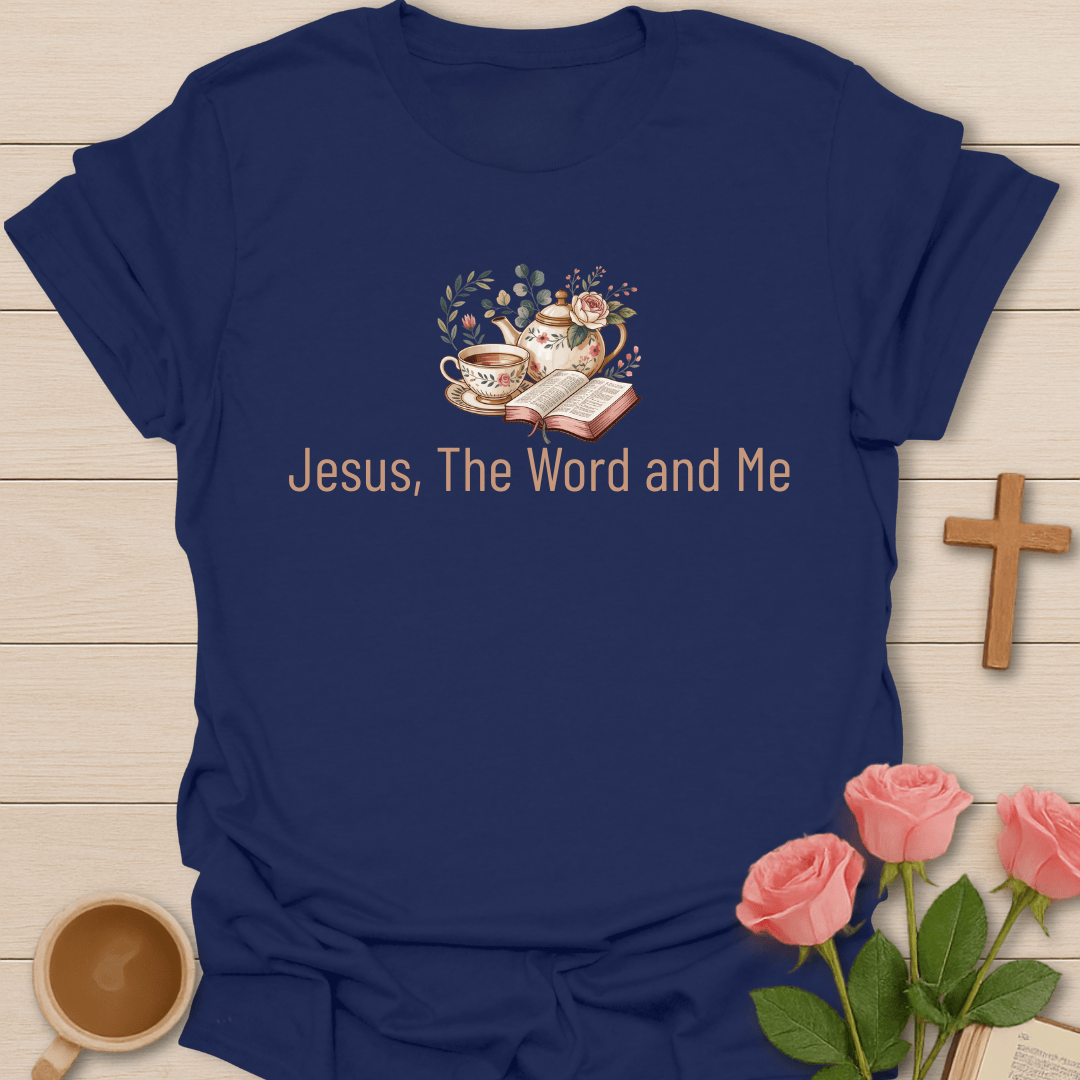 Jesus Word Tea T-Shirt T-Shirt