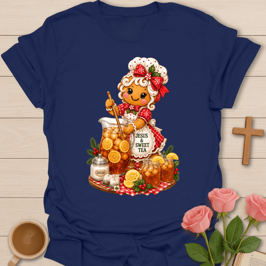 Sweet Tea Gingerbread T-Shirt