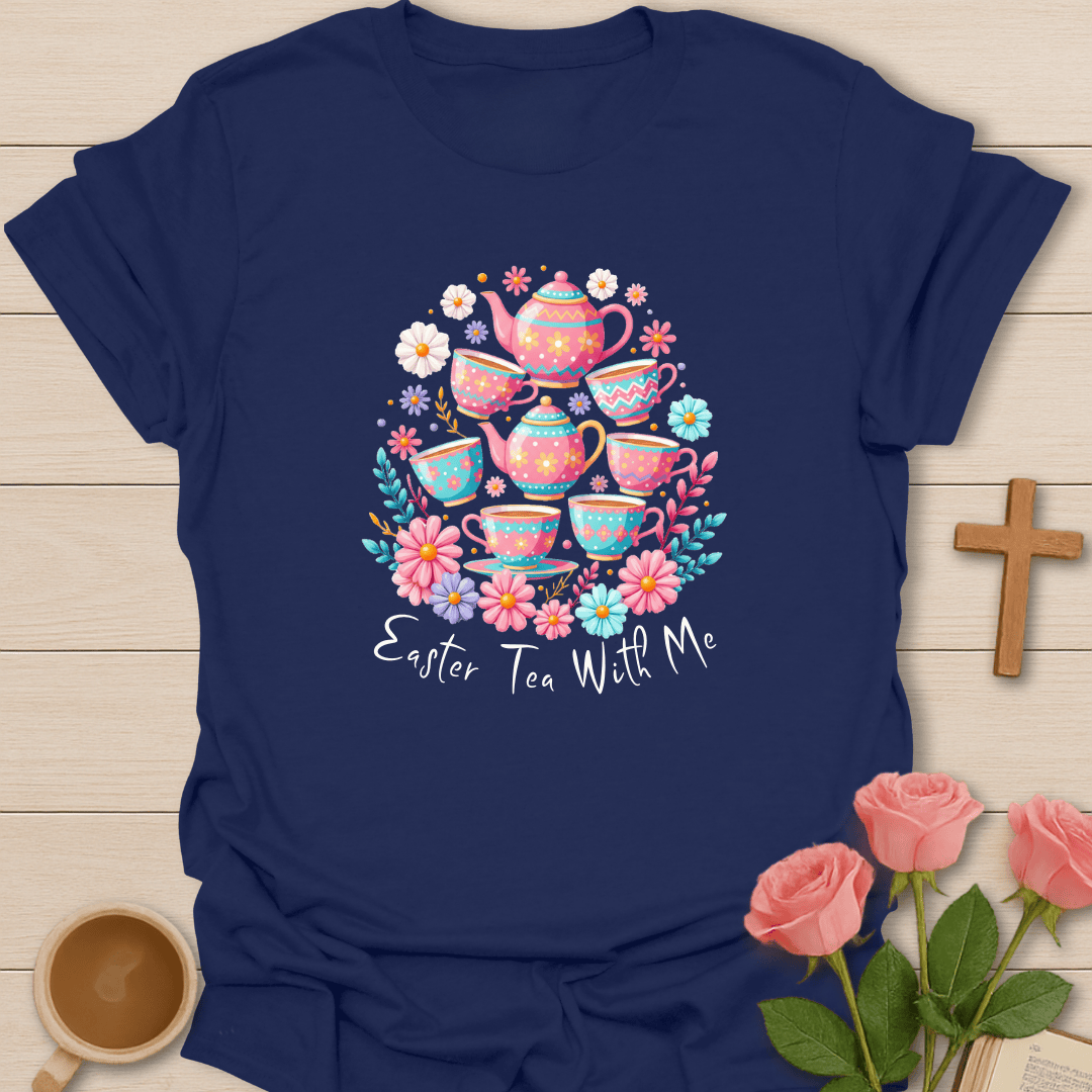 Easter Tea Party T-Shirt T-Shirt