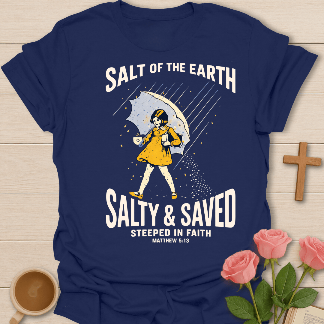Salty & Saved T-Shirt T-Shirt