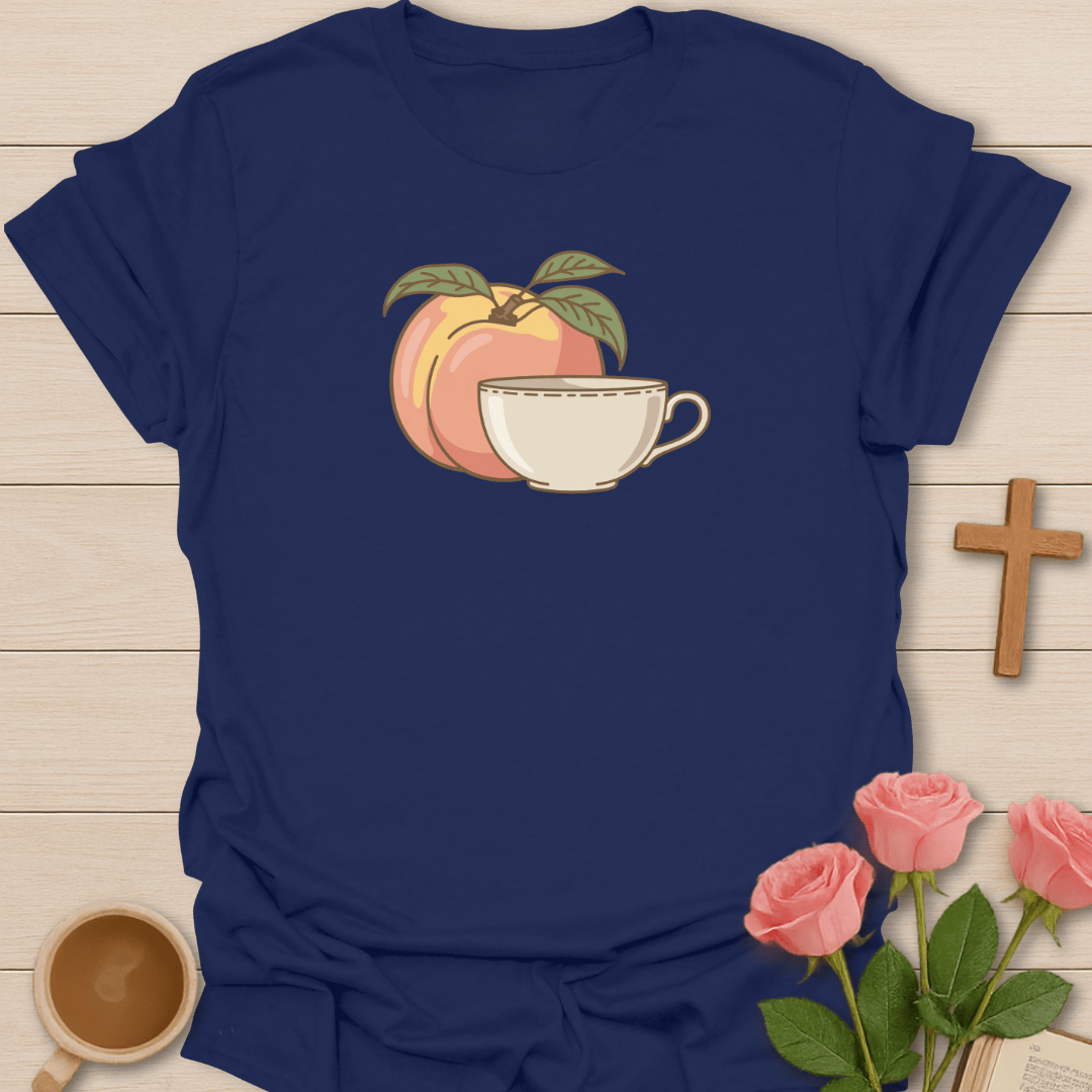 Michigan Peach Tea T-Shirt T-Shirt