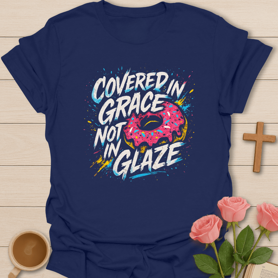 Grace Not Glaze T-Shirt T-Shirt