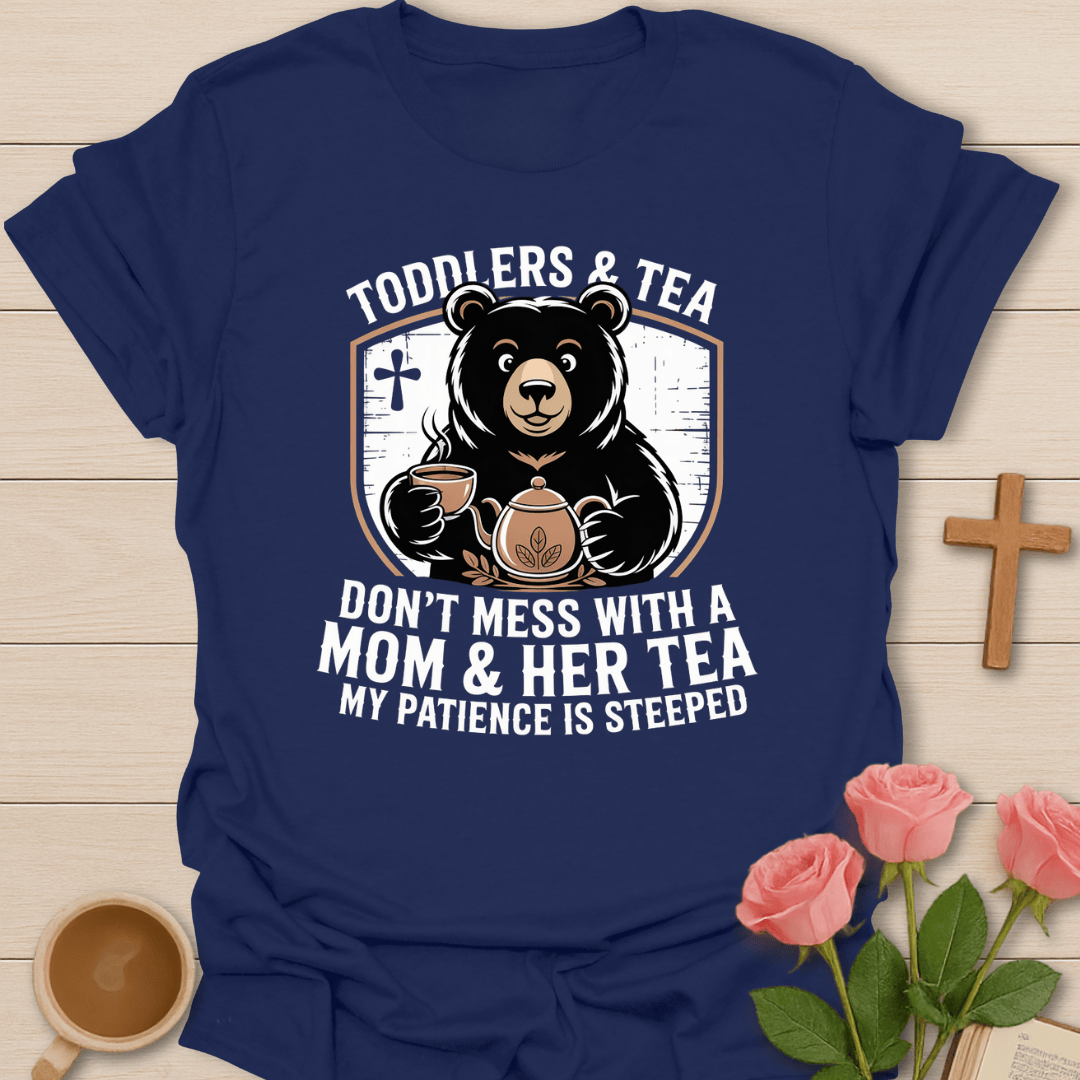 Mama Bear Tea T-Shirt T-Shirt