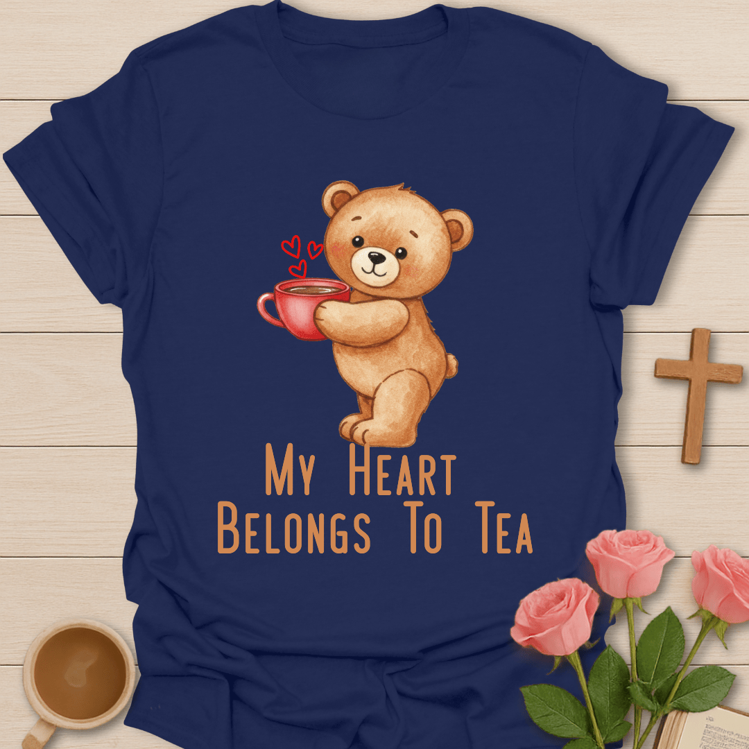 Heart Belong To Tea T-Shirt T-Shirt