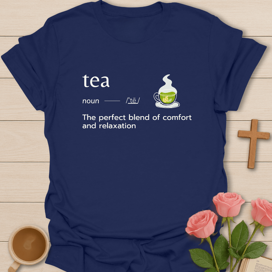 Tea Definition T-Shirt T-Shirt
