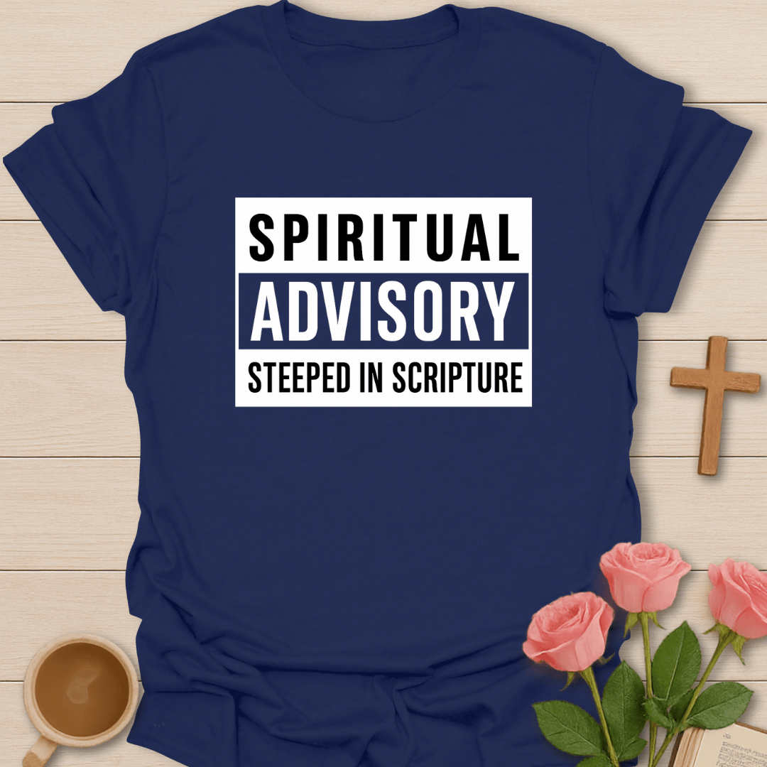 Spiritual Advisory T-Shirt T-Shirt