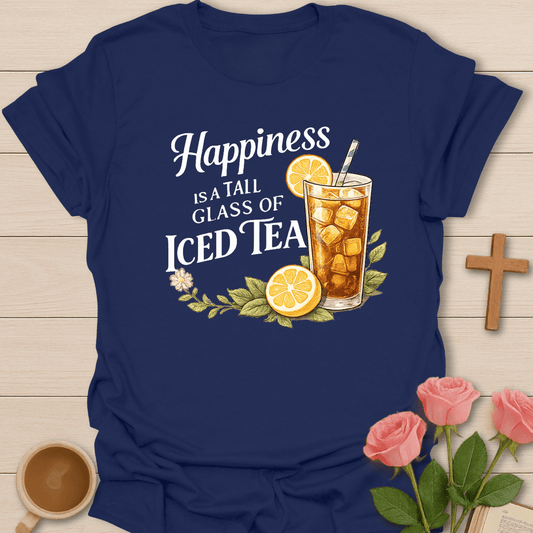 Happiness Is Tea T-Shirt T-Shirt