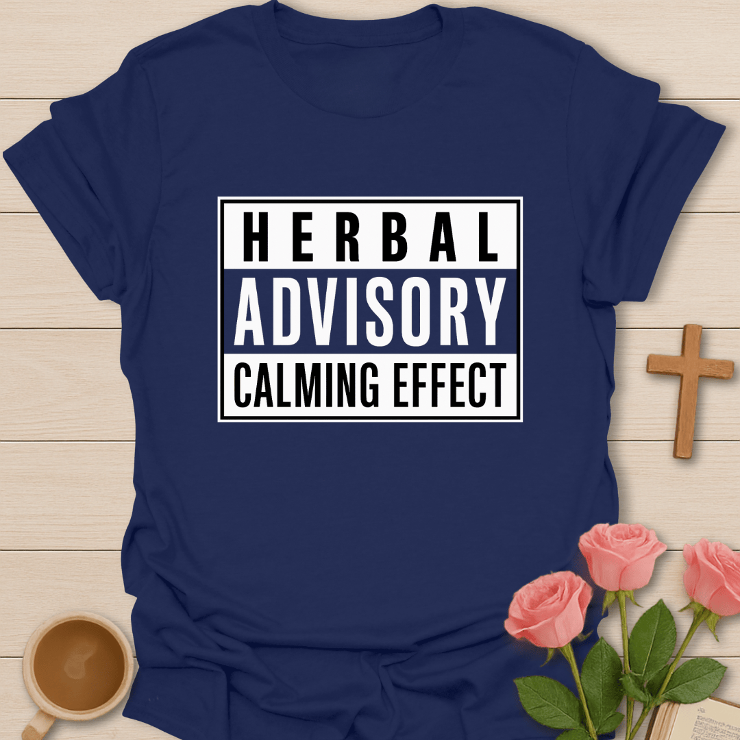 Herbal  Advisory T-Shirt T-Shirt