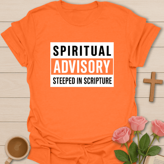 Spiritual Advisory T-Shirt T-Shirt