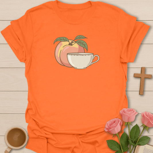 Michigan Peach Tea T-Shirt T-Shirt