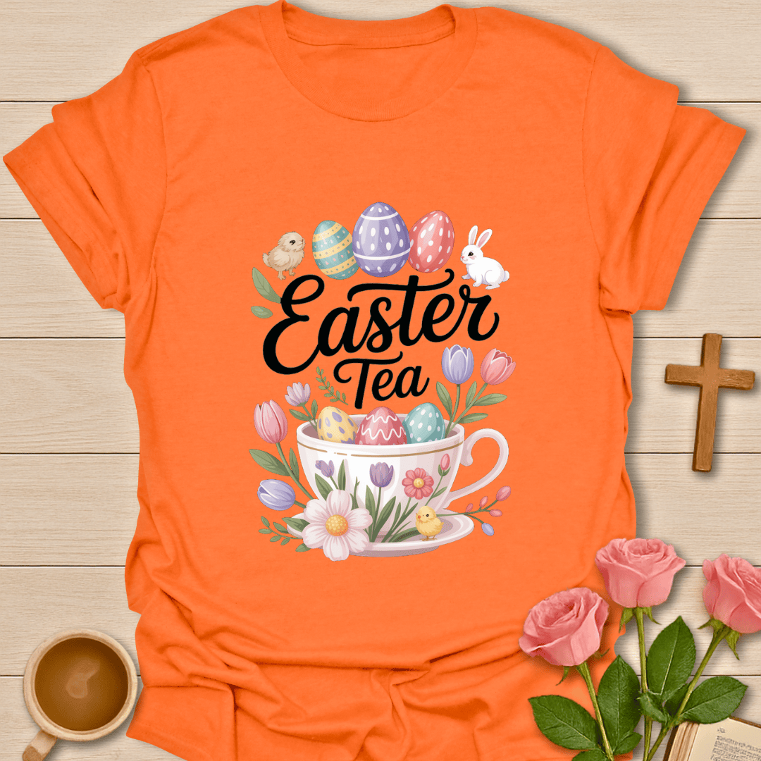 Easter Tea Party T-Shirt T-Shirt