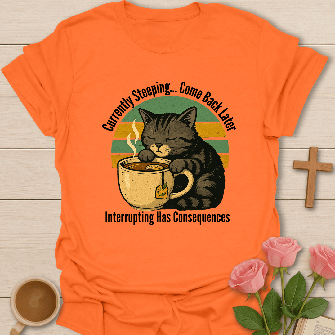 Steeping Cat T-Shirt T-Shirt
